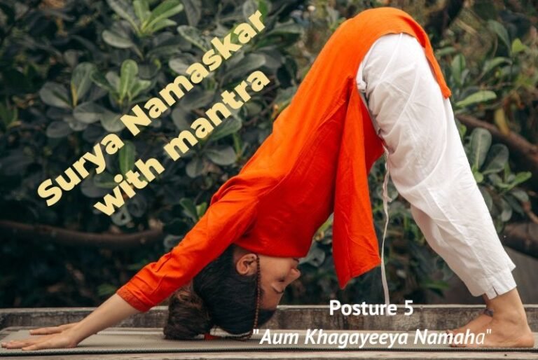 Surya Namaskar With Mantra