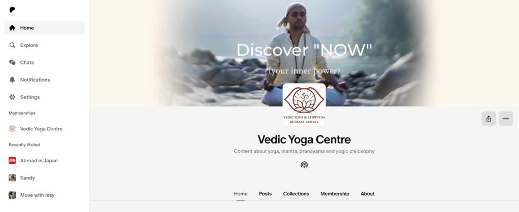 Vedic Yoga Centre Patreon