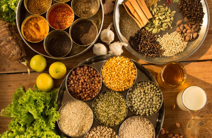 Ayurveda herbs and spices