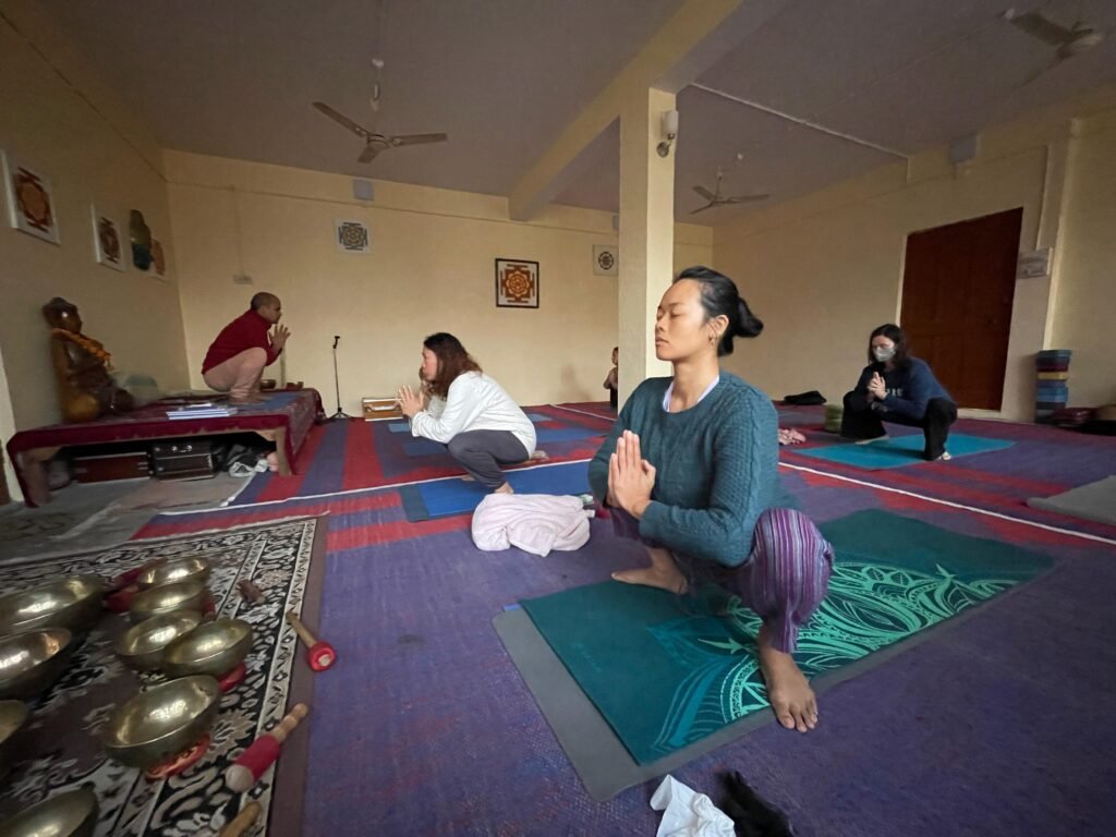 Discipline becomes easier when you practice with others and find common difficulties and questions